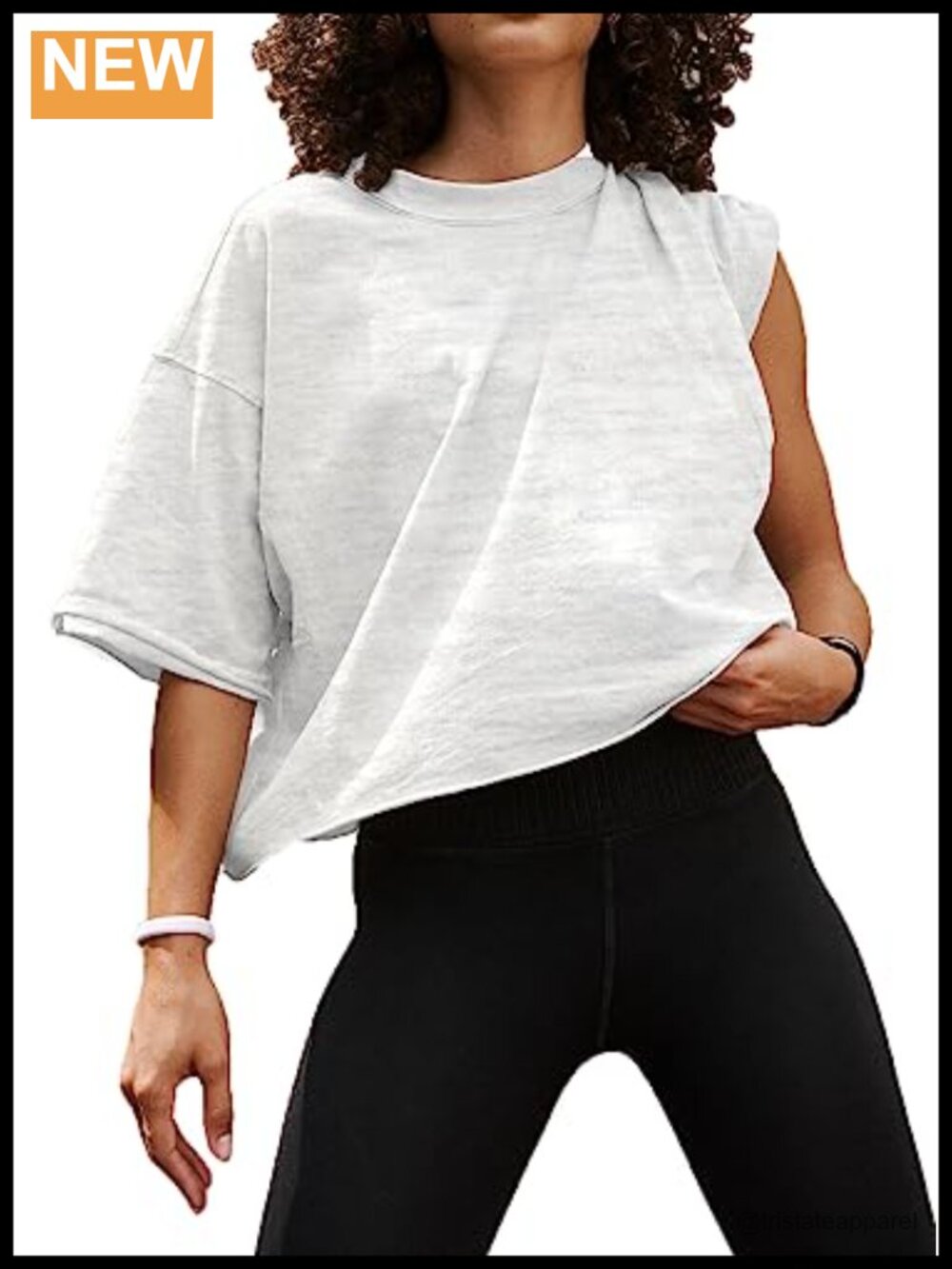 Women's Cotton Blend Crop Top Short Sleeve Yoga Running Athletic Tee